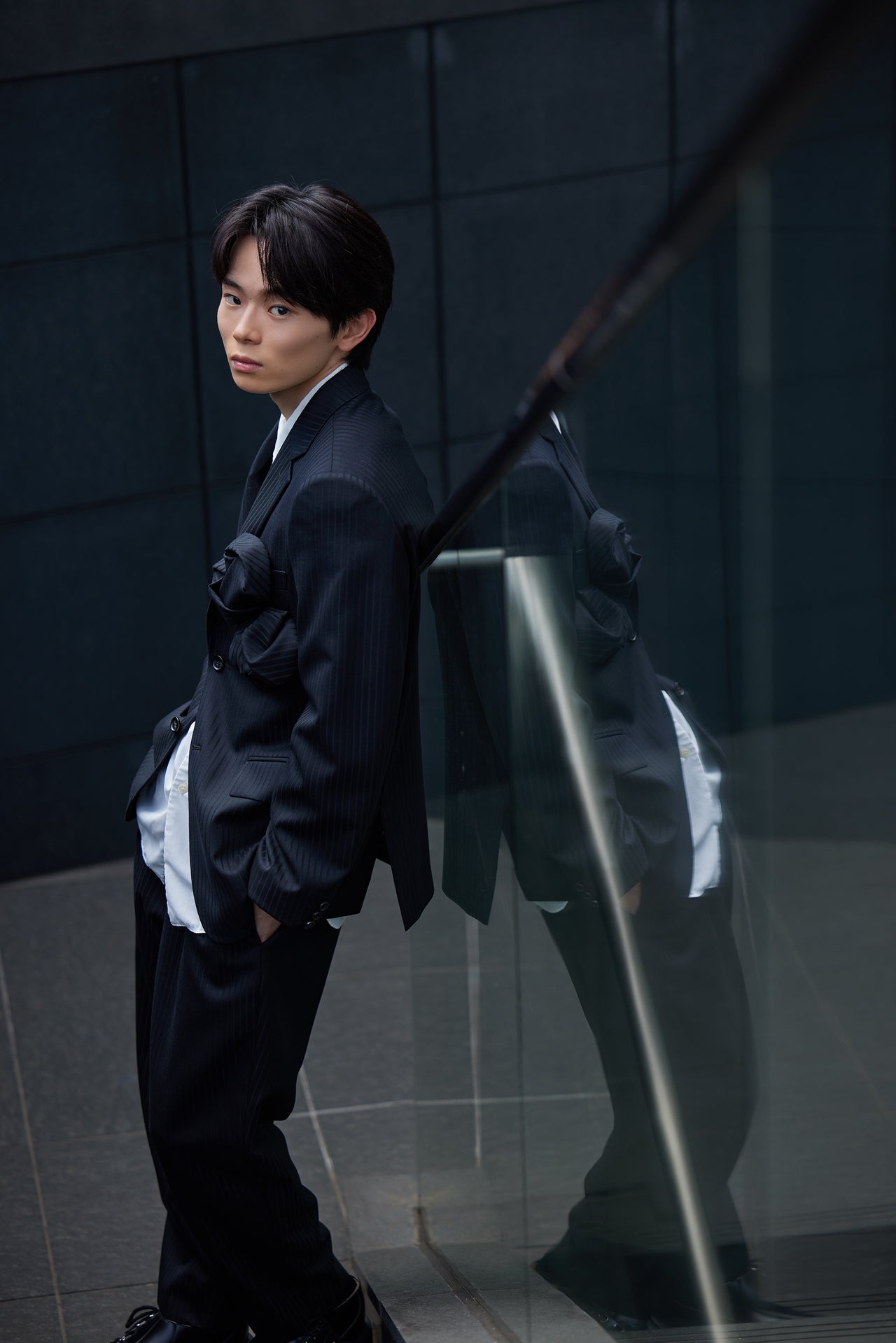 俳優の林裕太さんインタビュー写真3