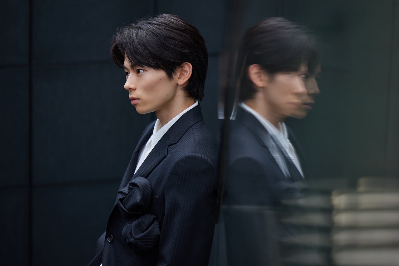 俳優の林裕太さんインタビュー写真2