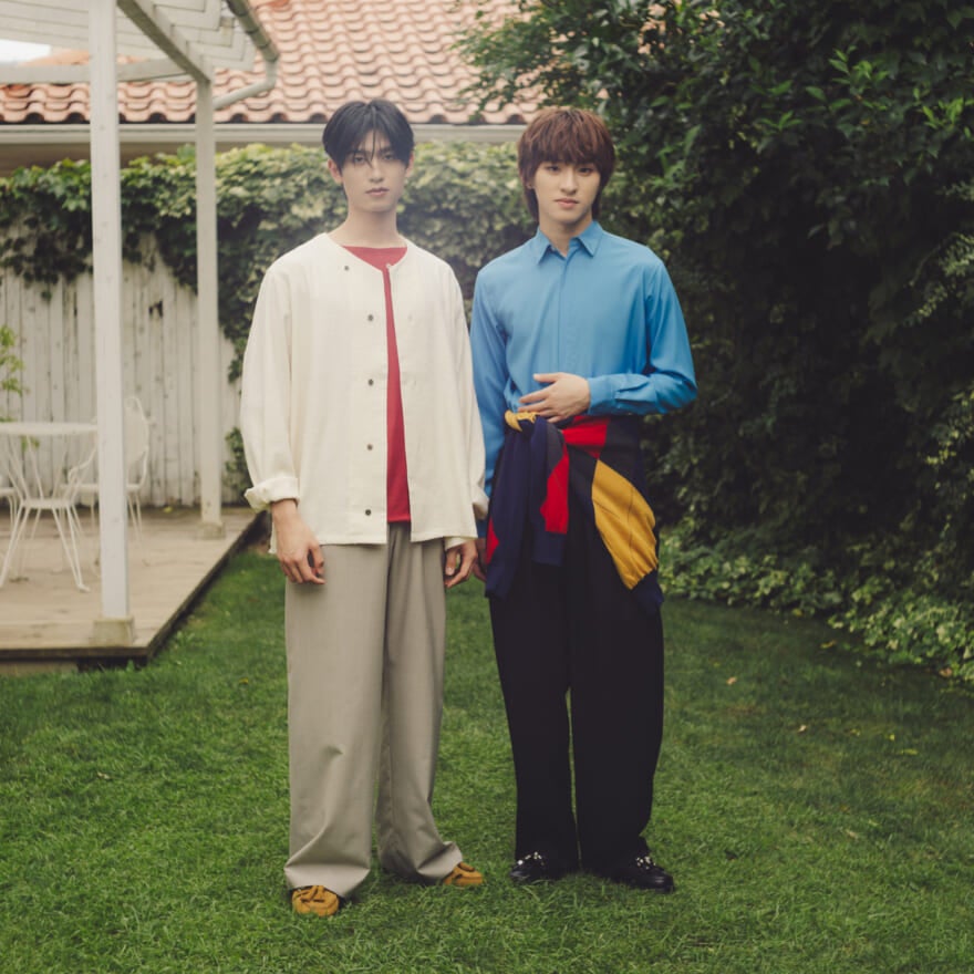 タイのBLドラマ『Your Sky』主演で人気の俳優Thomas(トーマス)さんとKong(ゴン)さん2