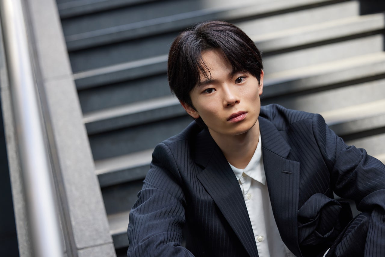 俳優の林裕太さんインタビュー写真5