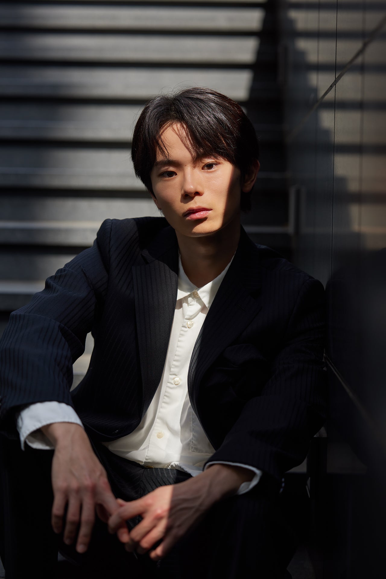 俳優の林裕太さんインタビュー写真4