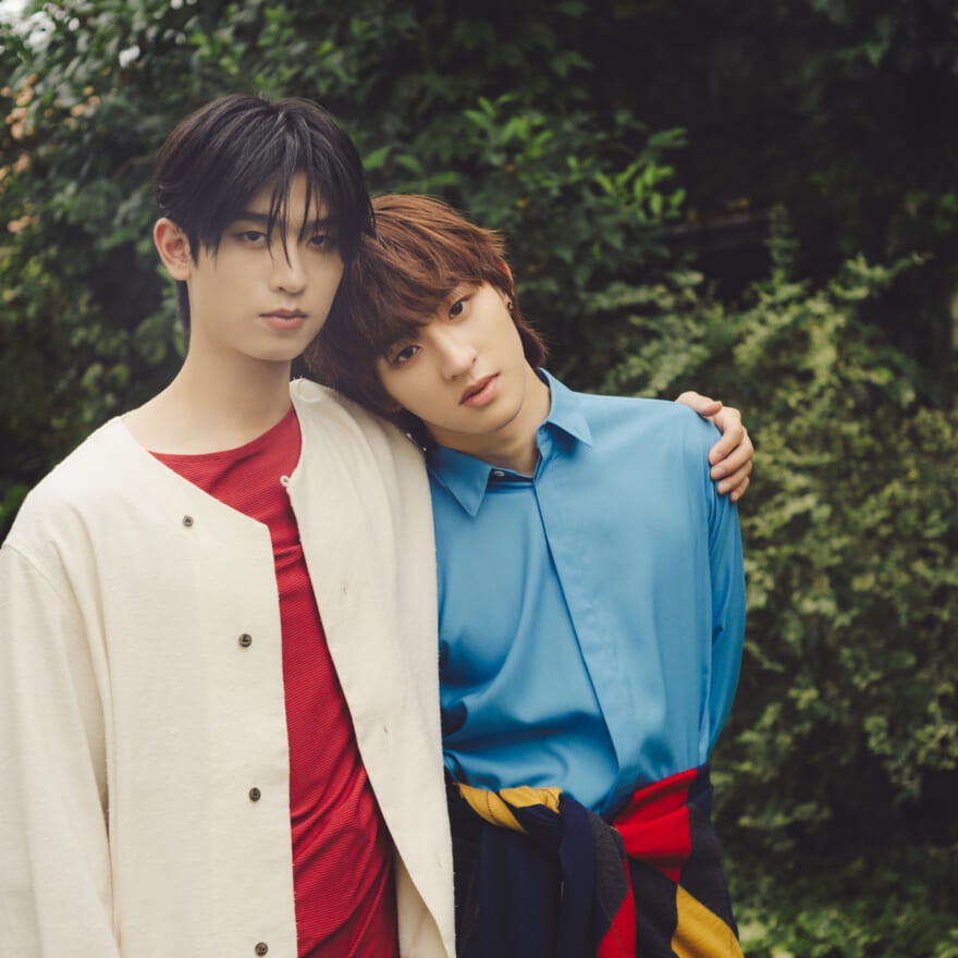 タイのBLドラマ『Your Sky』主演で人気の俳優Thomas(トーマス)さんとKong(ゴン)さん1