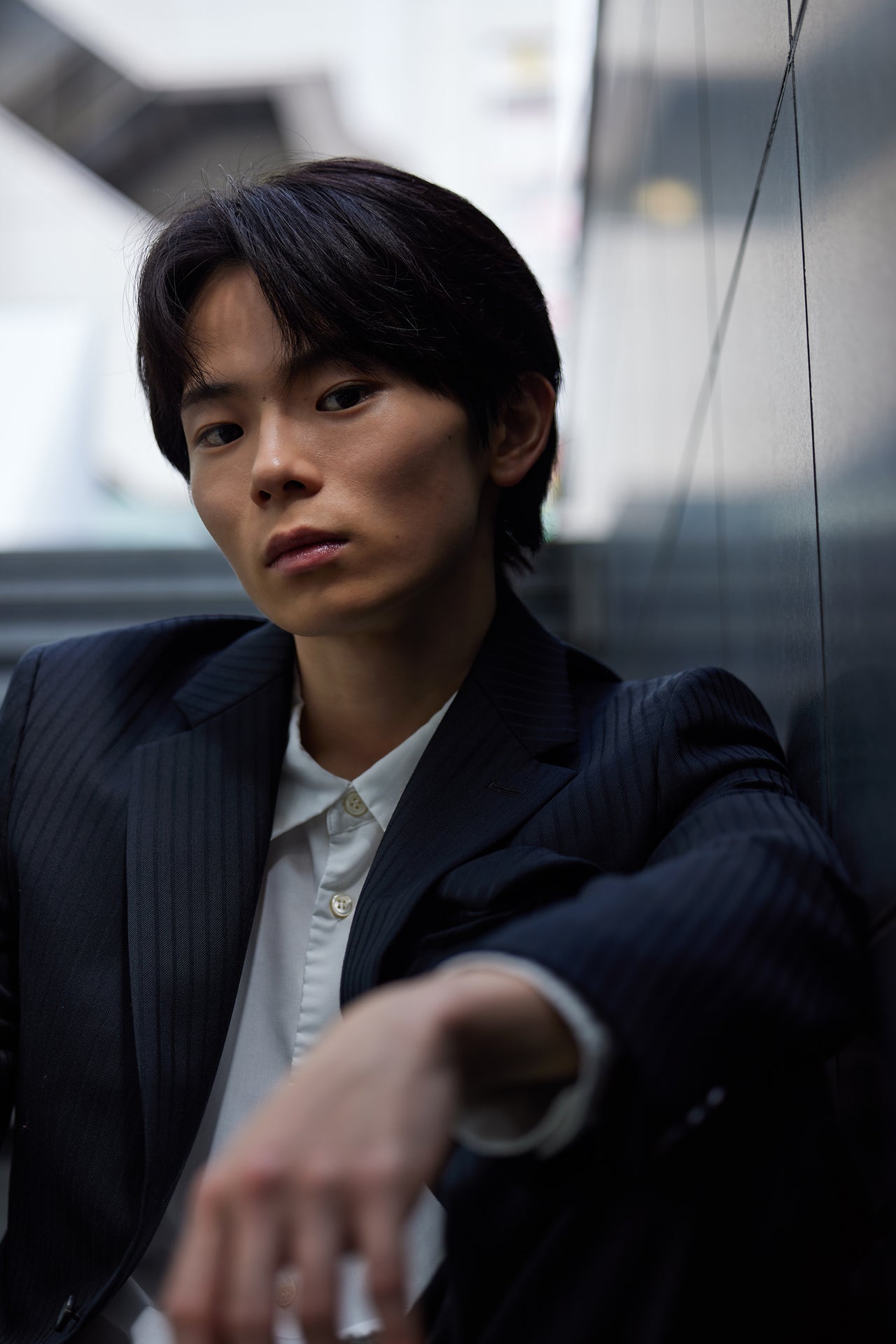 俳優の林裕太さんインタビュー写真6