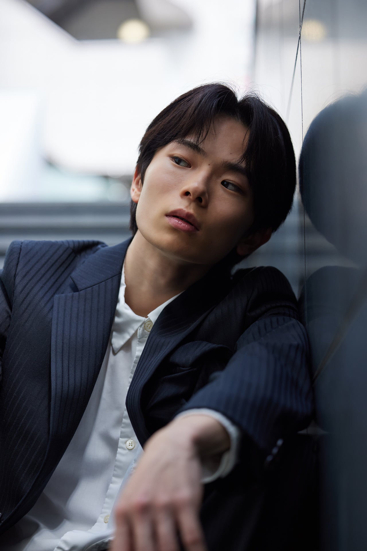 俳優の林裕太さんインタビュー写真7