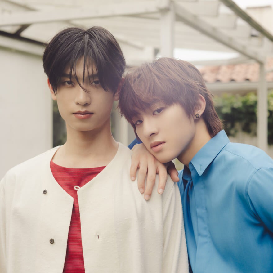 BLドラマ「Your Sky」に出演しブレイクしたタイの俳優Thomas(トーマス)さんとKong(ゴン)さん6