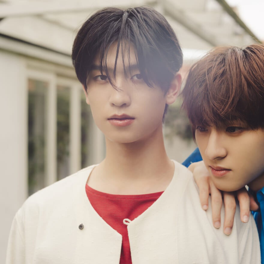 BLドラマ「Your Sky」に出演しブレイクしたタイの俳優Thomas(トーマス)さんとKong(ゴン)さん2