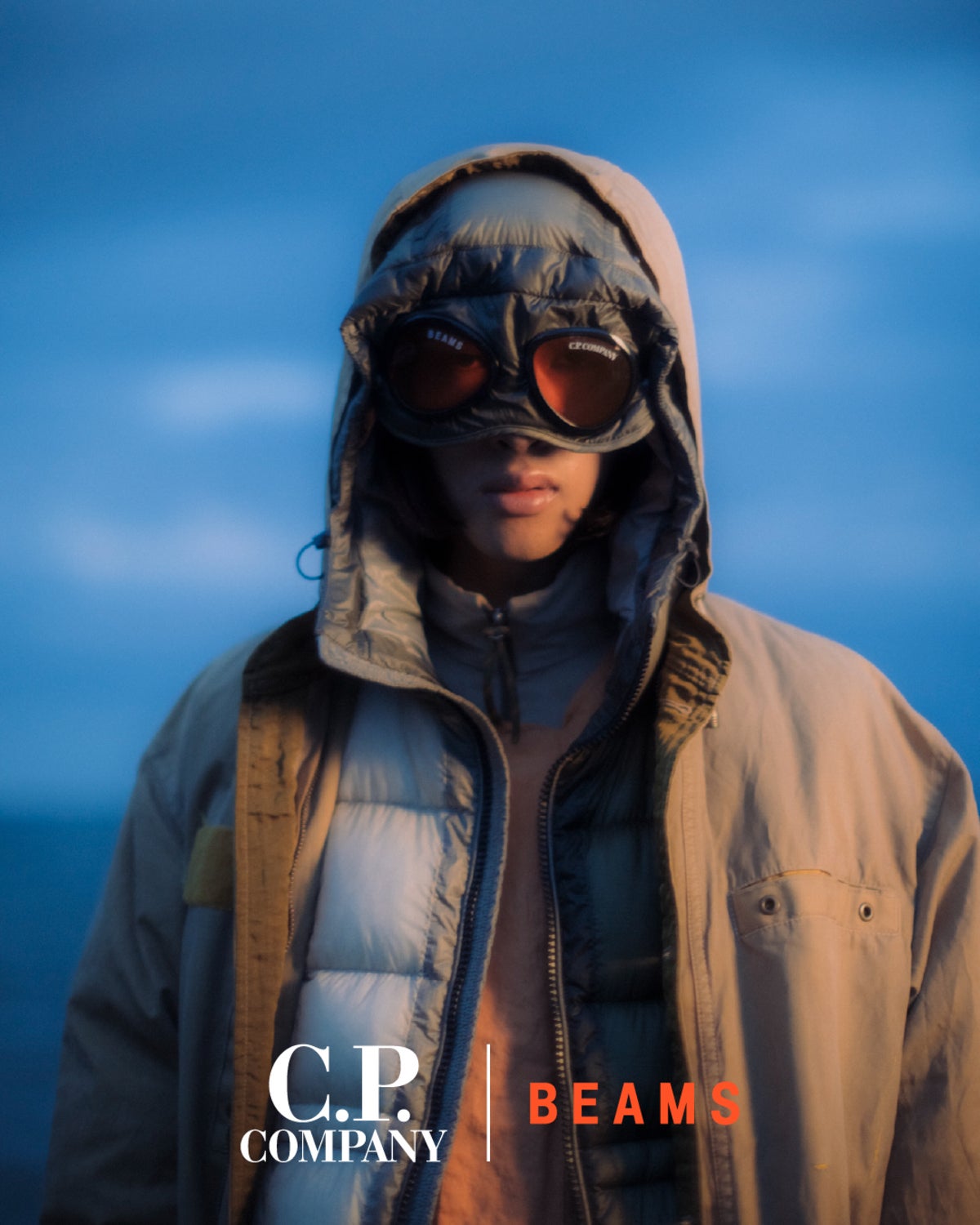 C.P. Company × BEAMS 1