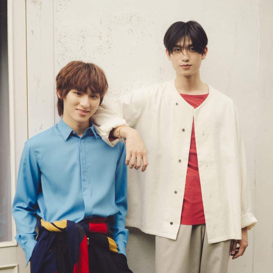 BLドラマ「Your Sky」に出演しブレイクしたタイの俳優Thomas(トーマス)さんとKong(ゴン)さん4