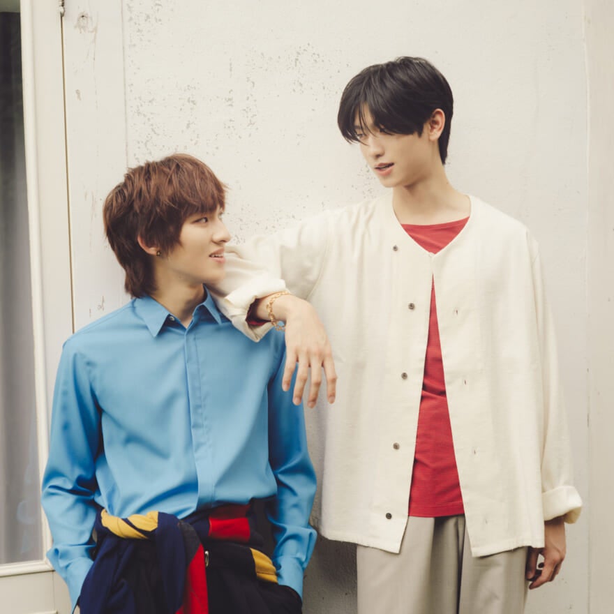 BLドラマ「Your Sky」に出演しブレイクしたタイの俳優Thomas(トーマス)さんとKong(ゴン)さん5