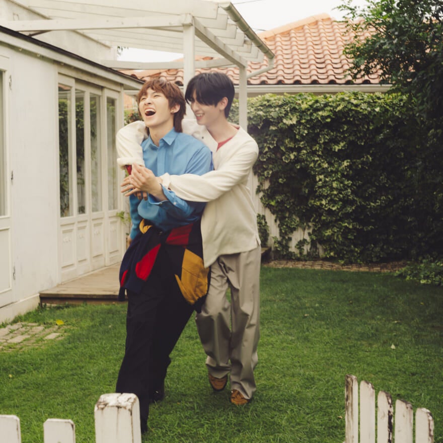 タイのBLドラマ『Your Sky』主演で人気の俳優Thomas(トーマス)さんとKong(ゴン)さん5