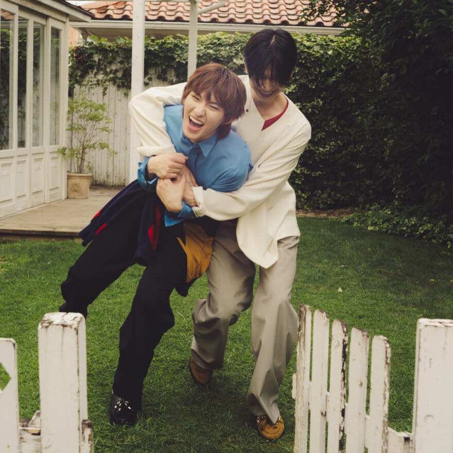 タイのBLドラマ『Your Sky』主演で人気の俳優Thomas(トーマス)さんとKong(ゴン)さん6