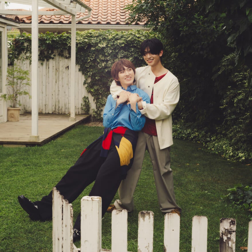 タイのBLドラマ『Your Sky』主演で人気の俳優Thomas(トーマス)さんとKong(ゴン)さん7