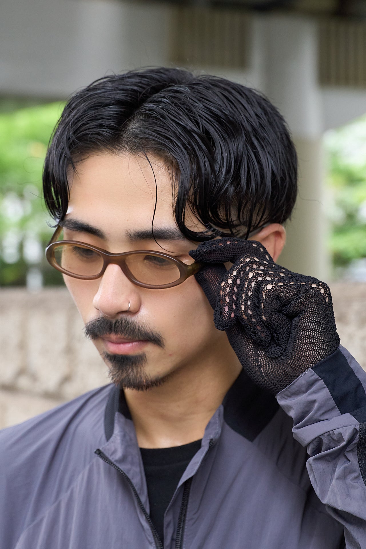 池田さん　サングラス寄り