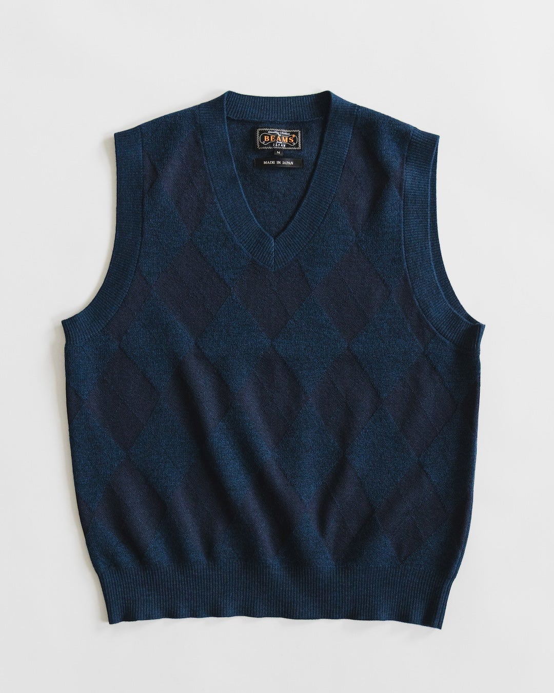 「BEAMS PLUS LIMITED STORE」 ニット コレクション ネイビー