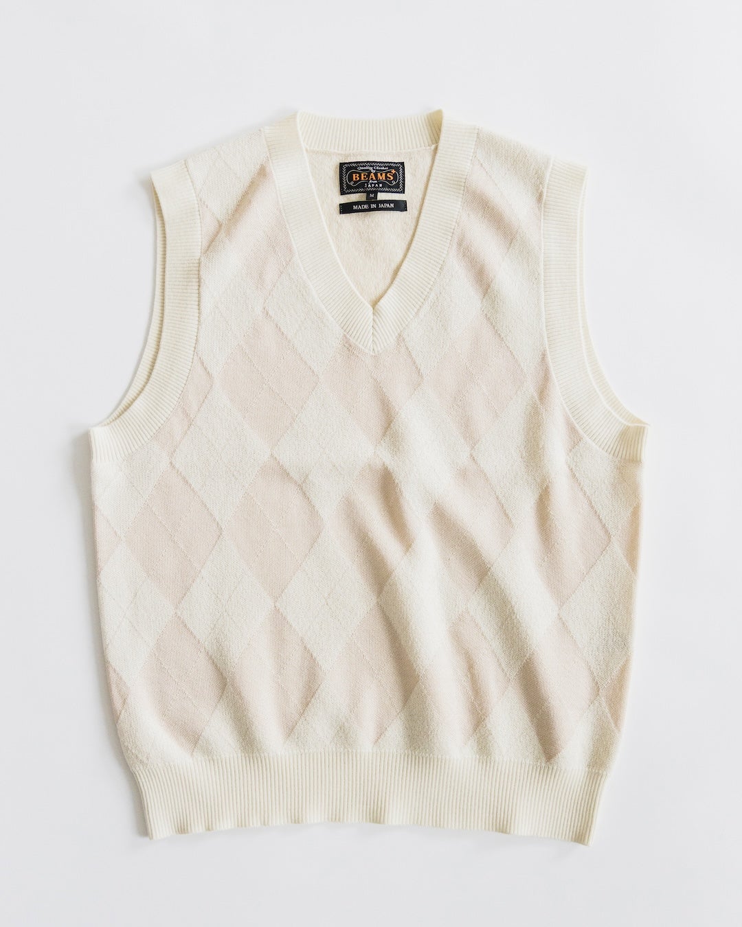 「BEAMS PLUS LIMITED STORE」 ニット コレクション ホワイト