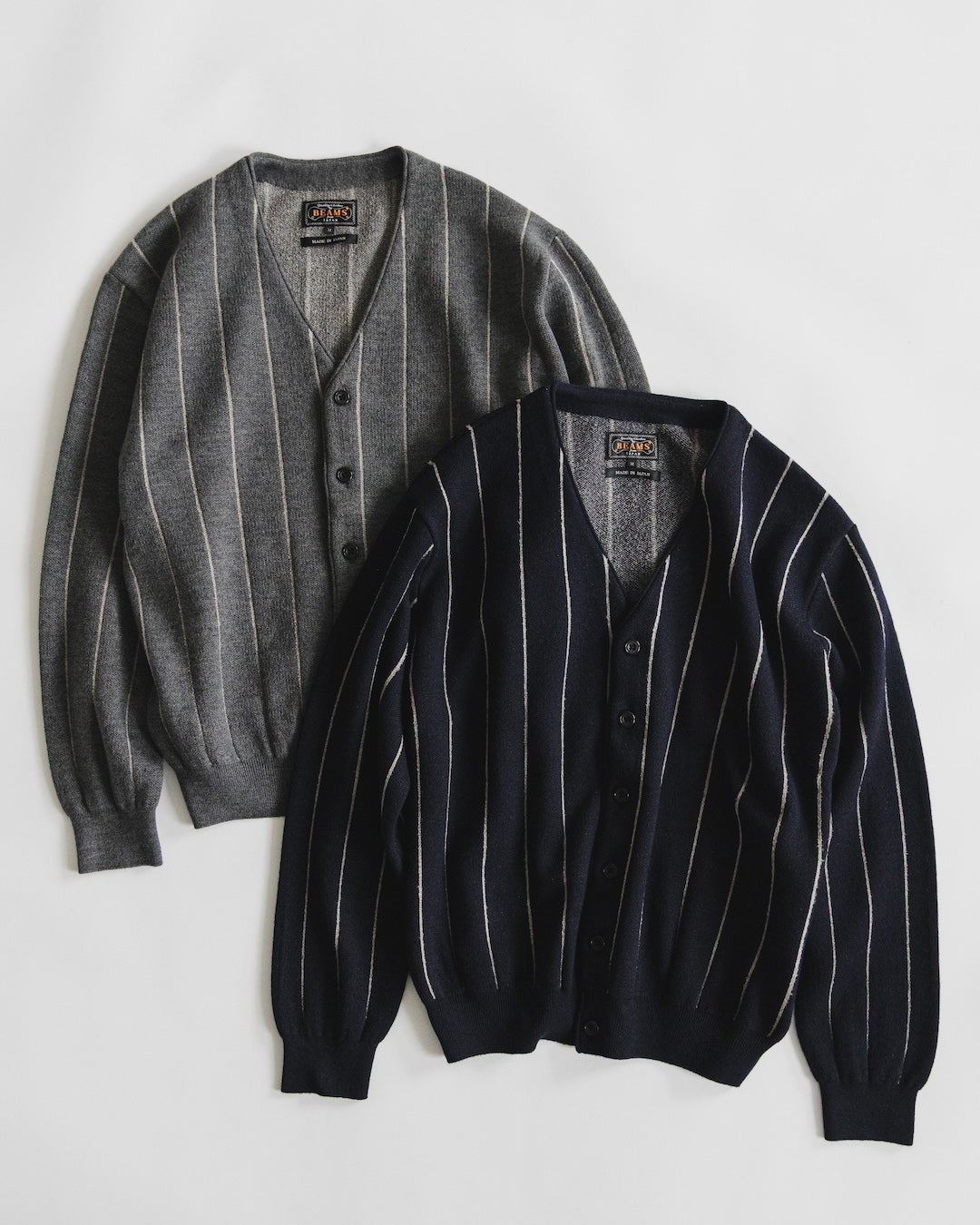 「BEAMS PLUS LIMITED STORE」 ニット コレクション ブラック グレー