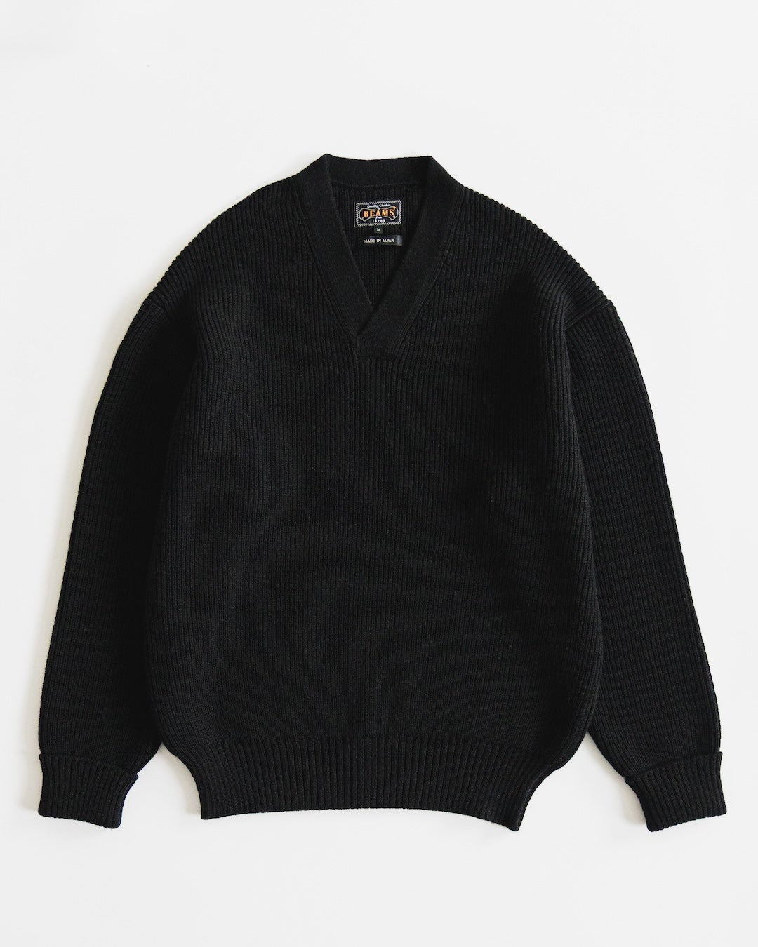 「BEAMS PLUS LIMITED STORE」 ニット コレクション ブラック
