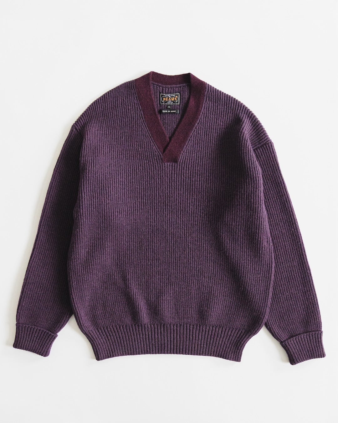 「BEAMS PLUS LIMITED STORE」 ニット コレクション ネイビー