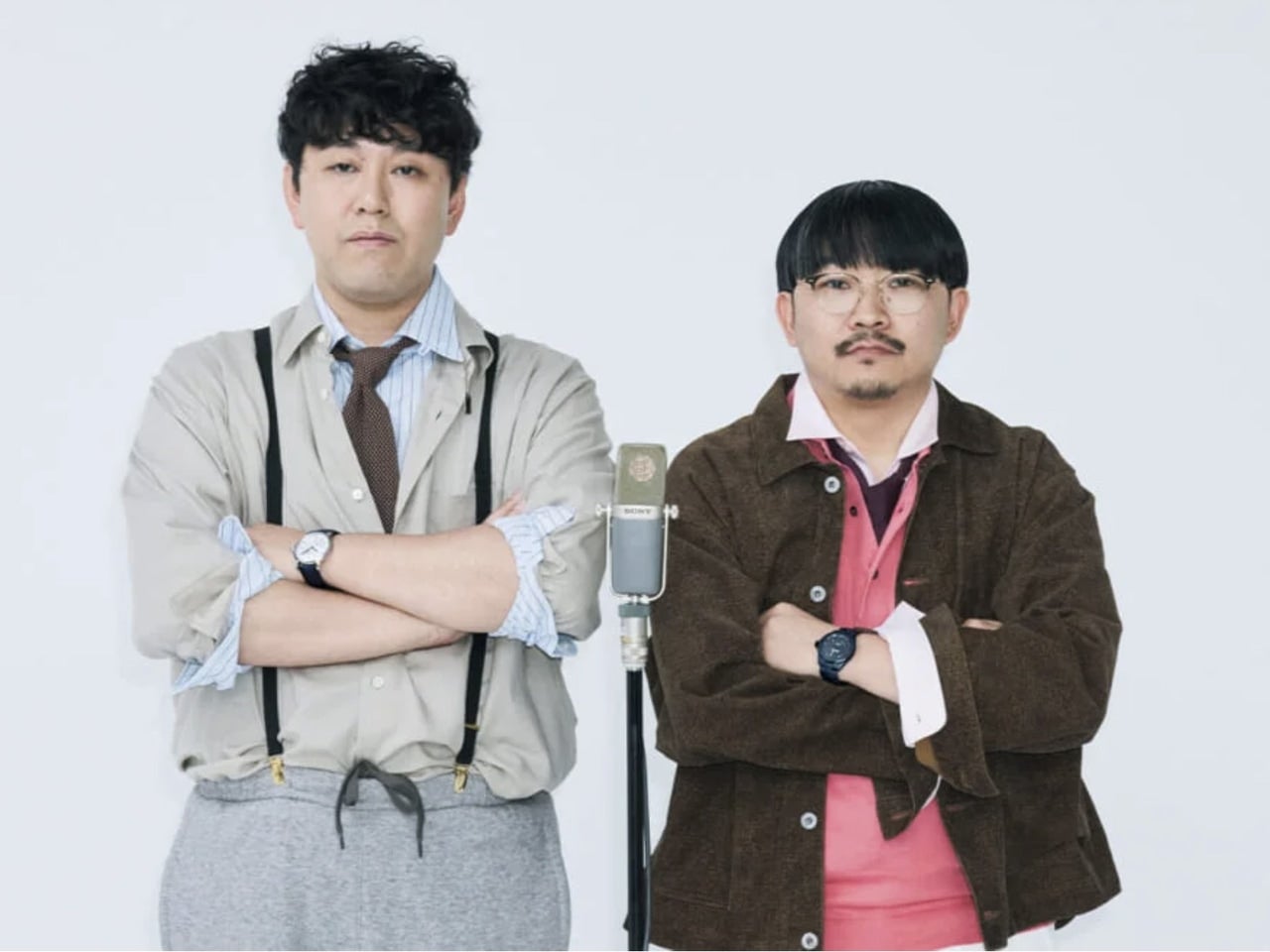 [Gallery]人気芸人のオズワルドと名作腕時計。「シャネル」のＪ12と「モンブラン」のスターレガシー オートマティック デイトを身につけて。