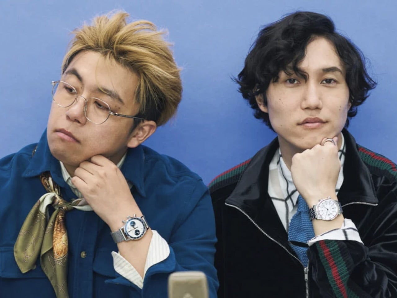 Gallery]人気芸人のナイチンゲールダンスと名作腕時計。「ロンジン」の