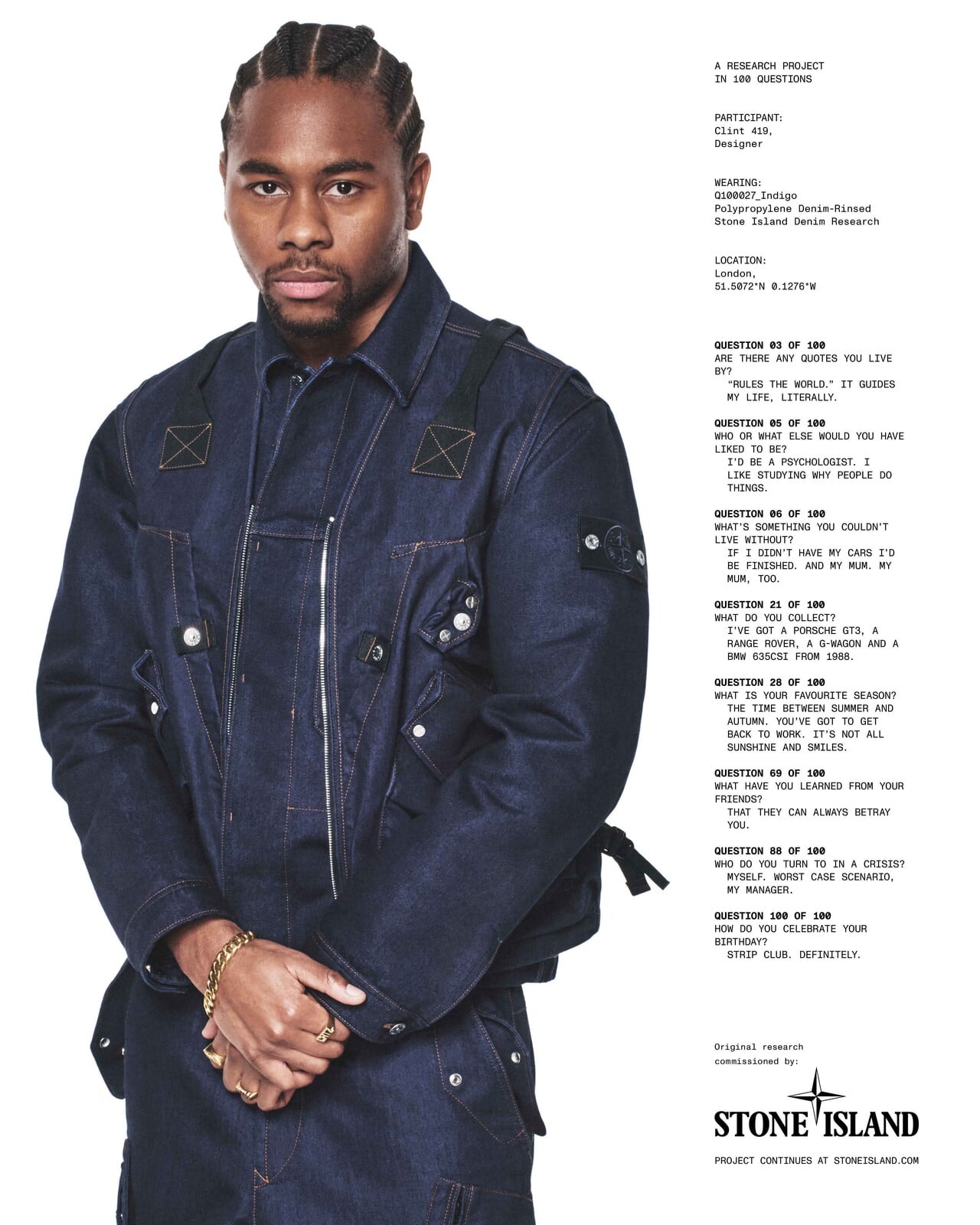 DENIM RESEARCH　着画