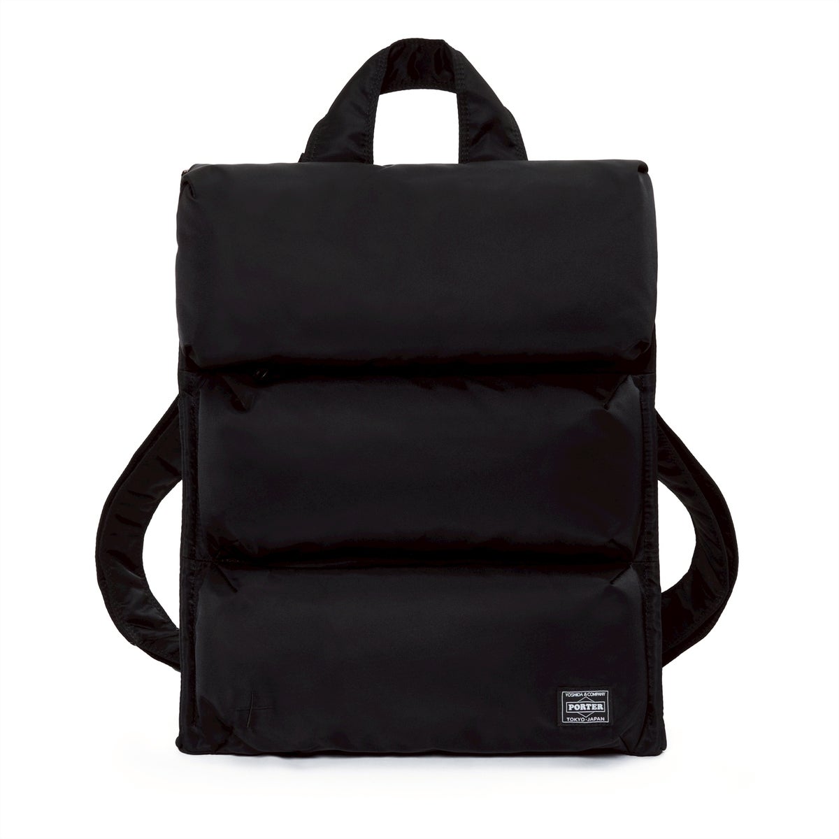 THE PEDLAR BACKPACK ブラック