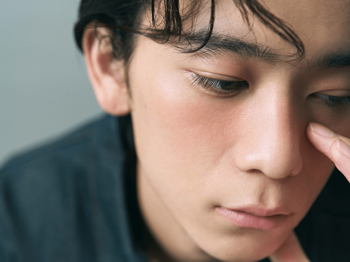 hera ブラッシュ 380 チェリッシュを使ったチークメイク 寄り