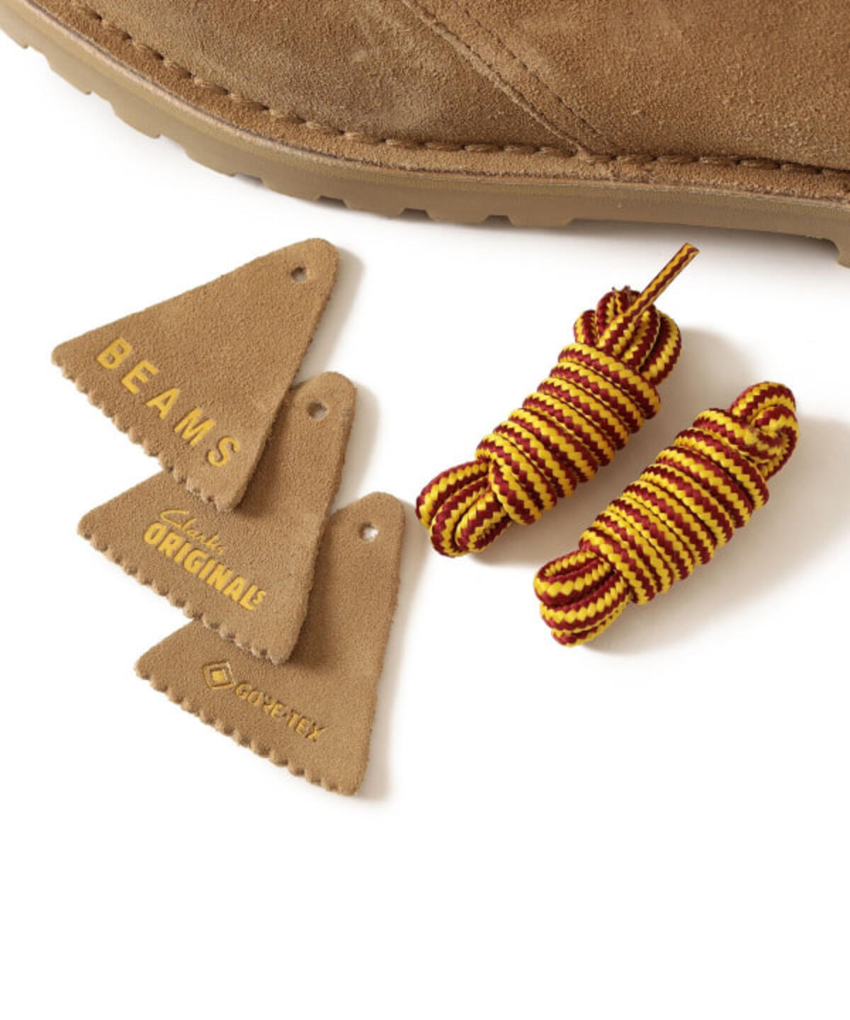 Clarks ORIGINALS Desert230 GORE-TEX® 付属