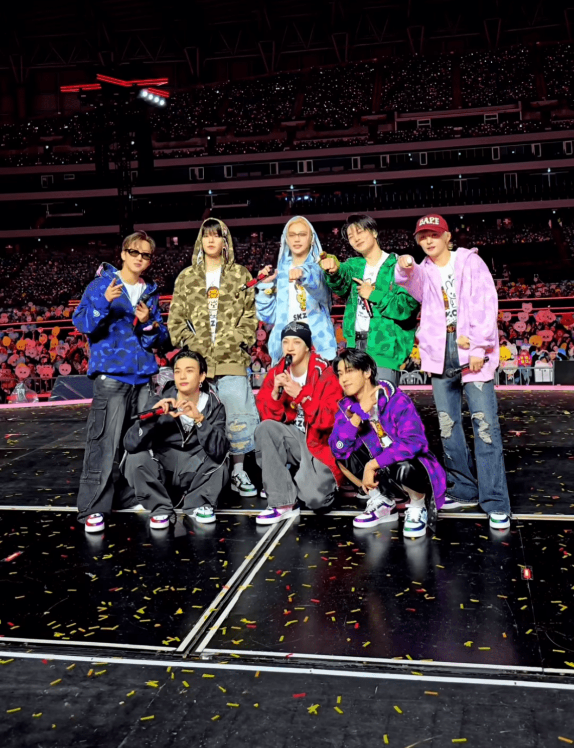 ストレイキッズ ビジュアル 4