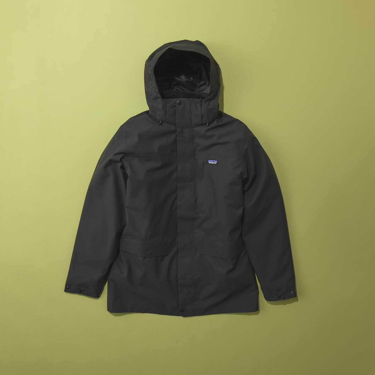 パタゴニアのメンズ・トレス・スリーインワン・パーカ ダウンジャケット