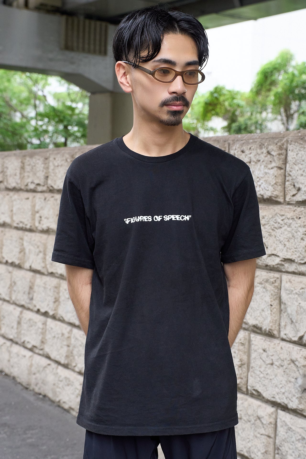 バージルアブロのTシャツ　正面