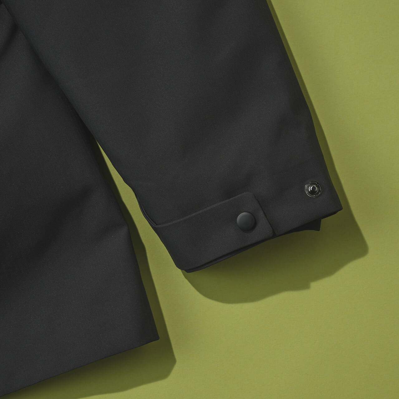 パタゴニアのメンズ・トレス・スリーインワン・パーカ ダウンジャケットの袖口