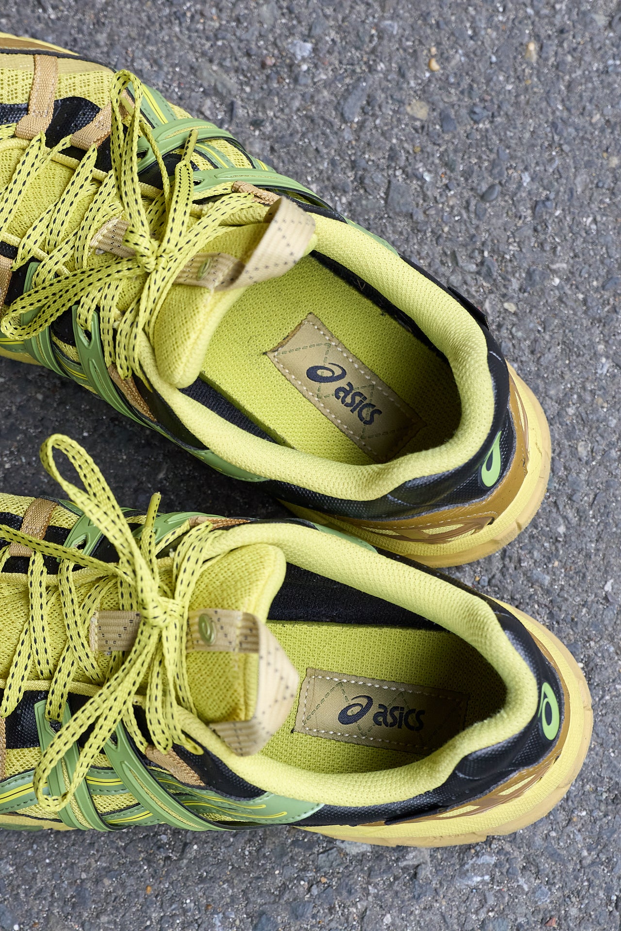 Asics GEL-SONOMA　真上