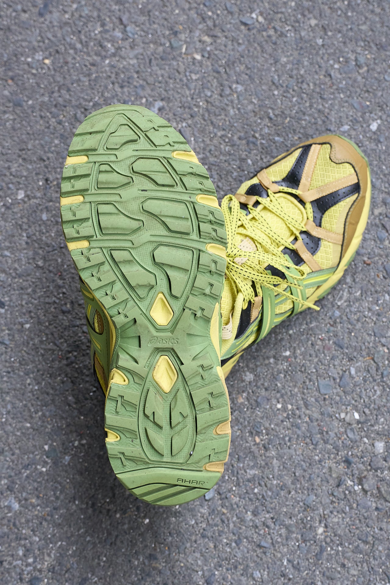 Asics GEL-SONOMA　ソール