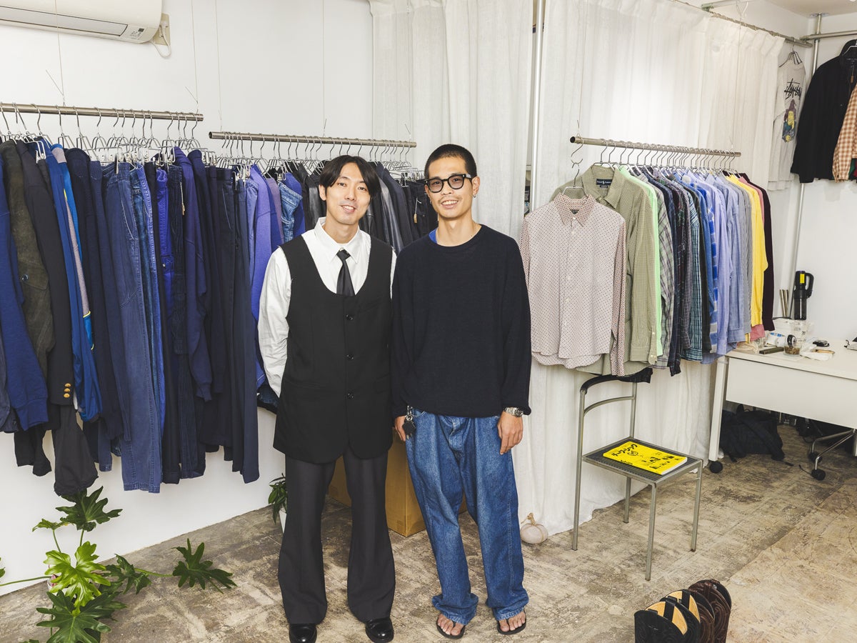 ポロ ラルフ ローレンのシャツ、コム デ ギャルソン…持っていたいベーシックな古着を“チープ・シック”に！【プロが推す東京の古着屋㉜ Comp（コンプ）】