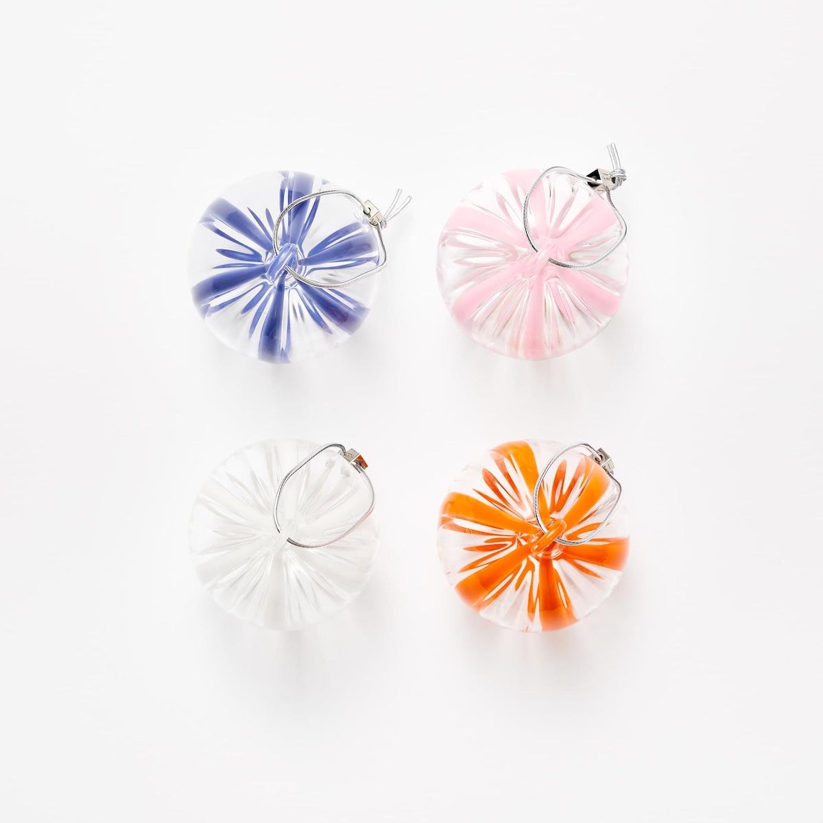 Glass Tree Ornaments