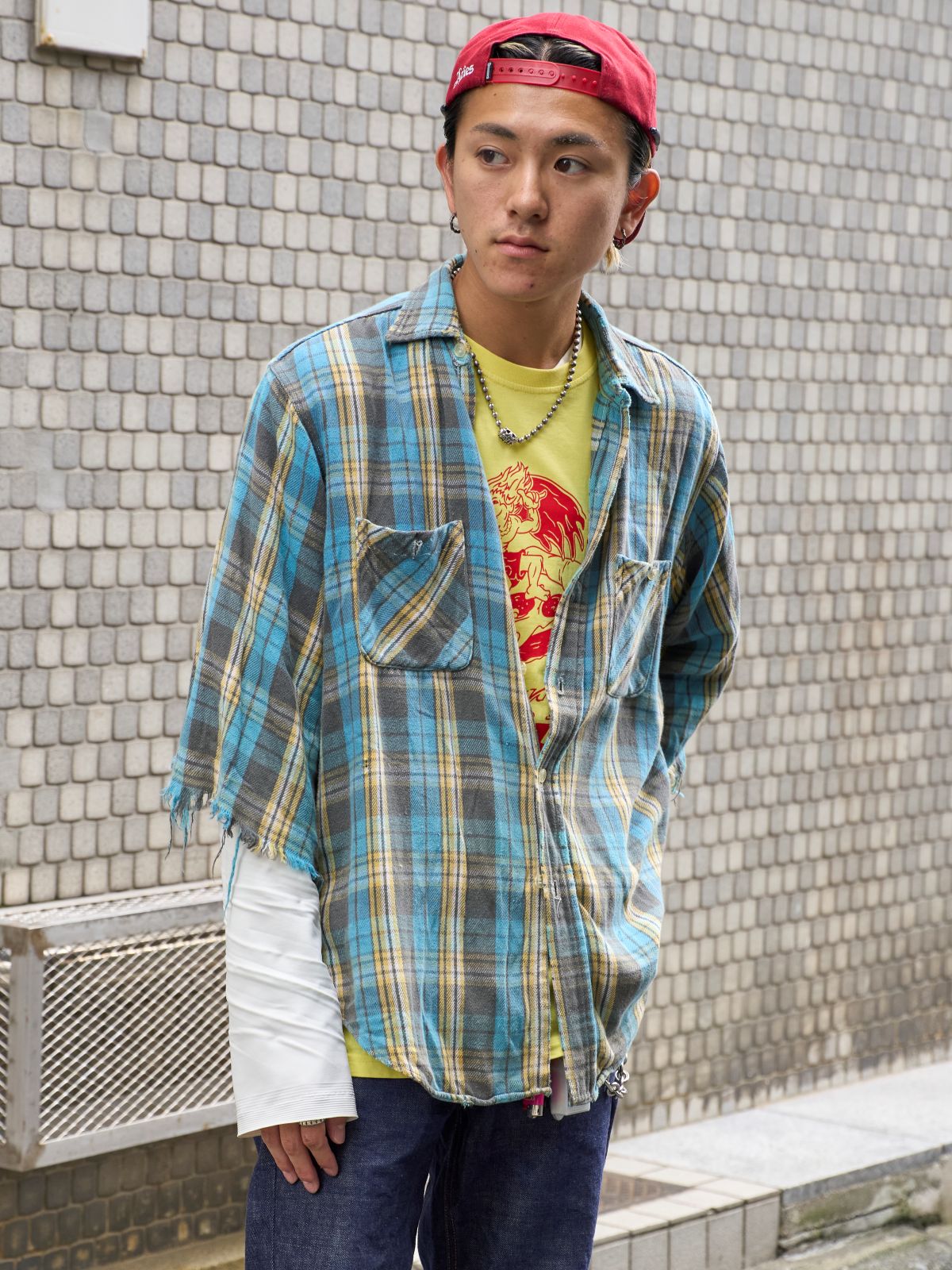 ビームス店員髙田さん 上半身寄り