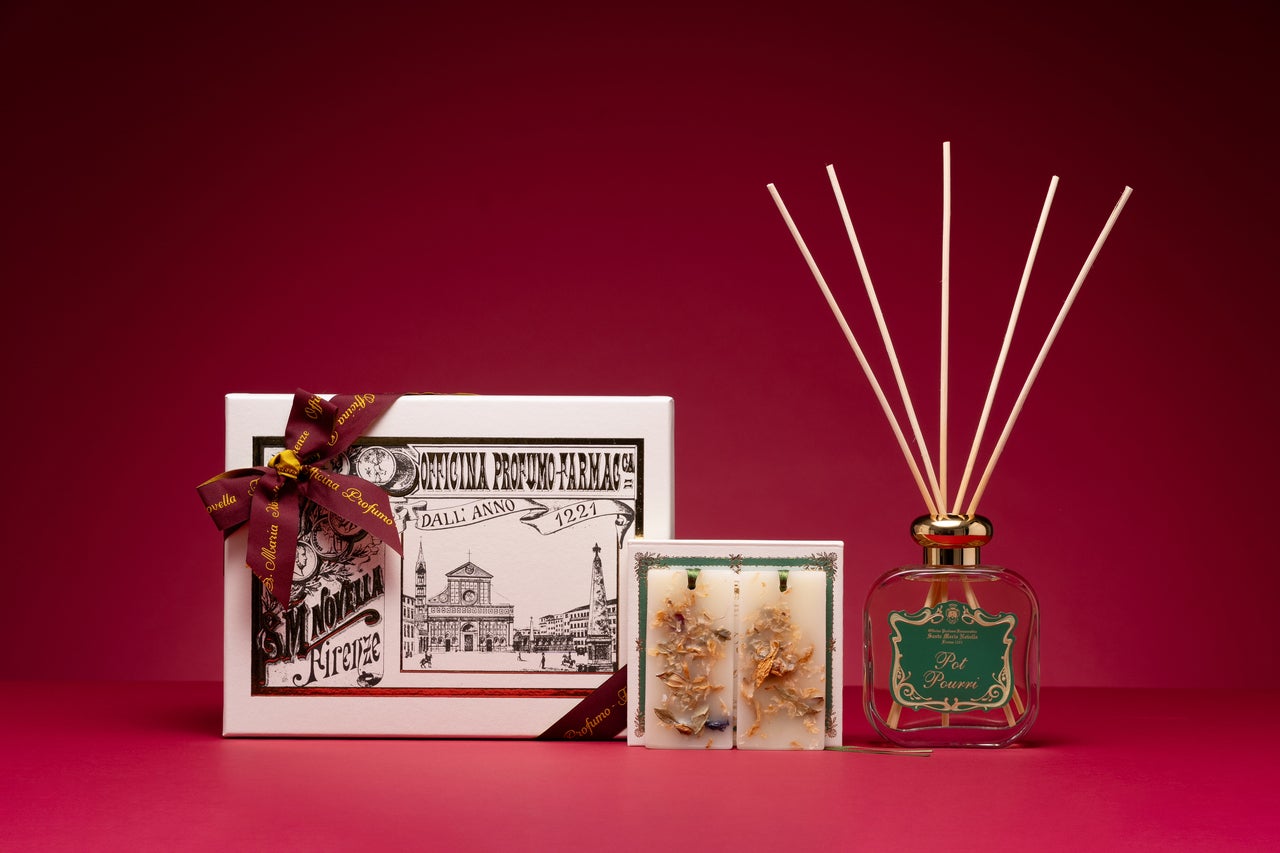 サンタ・マリア・ノヴェッラ ポプリ ボディケアセット