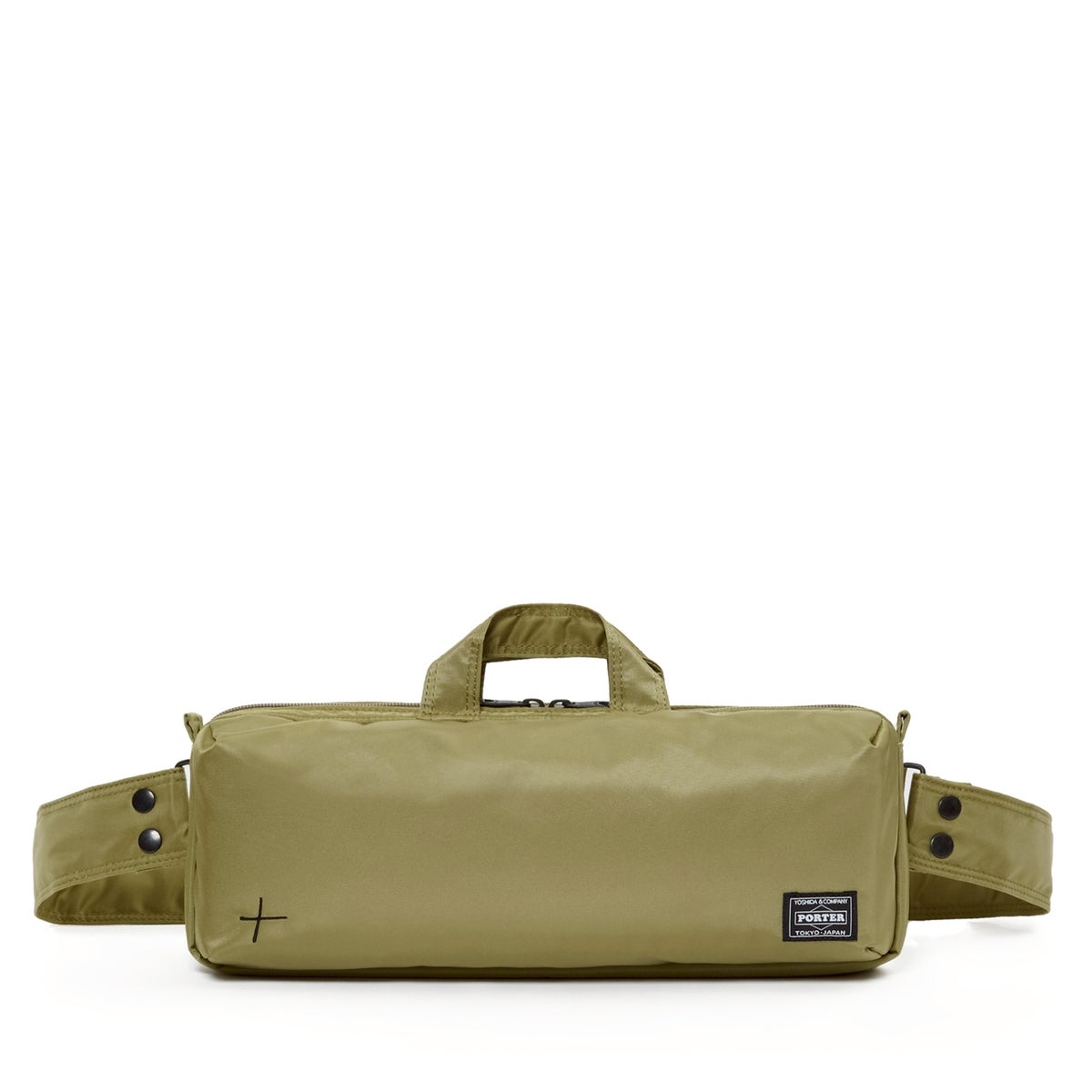THE PAPERBOY BAG カーキ