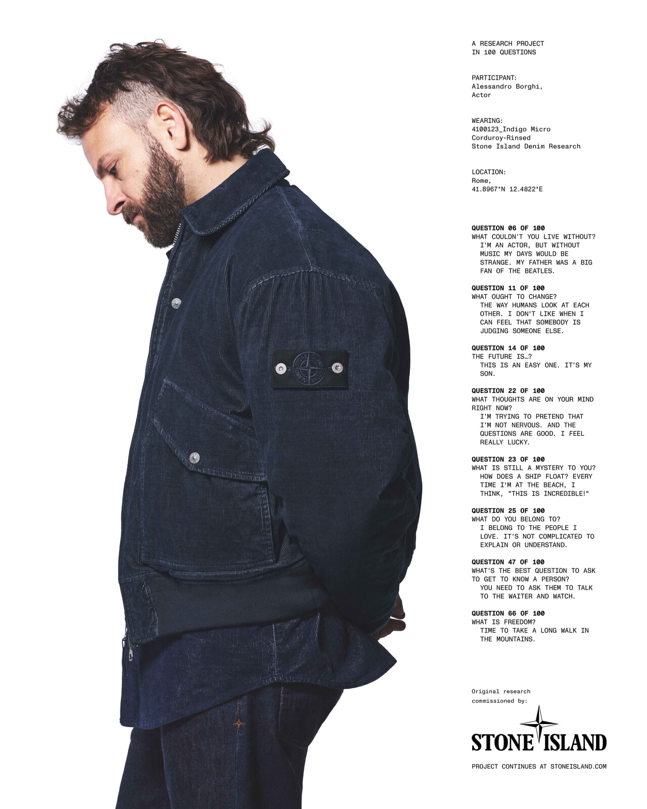 DENIM RESEARCH　着画2