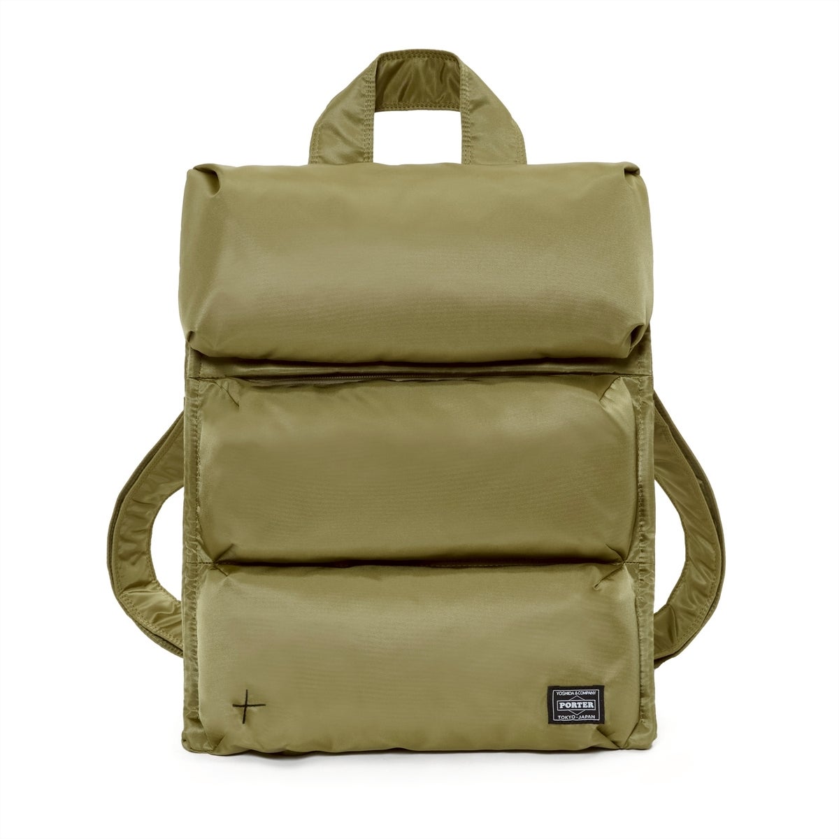THE PEDLAR BACKPACK カーキ