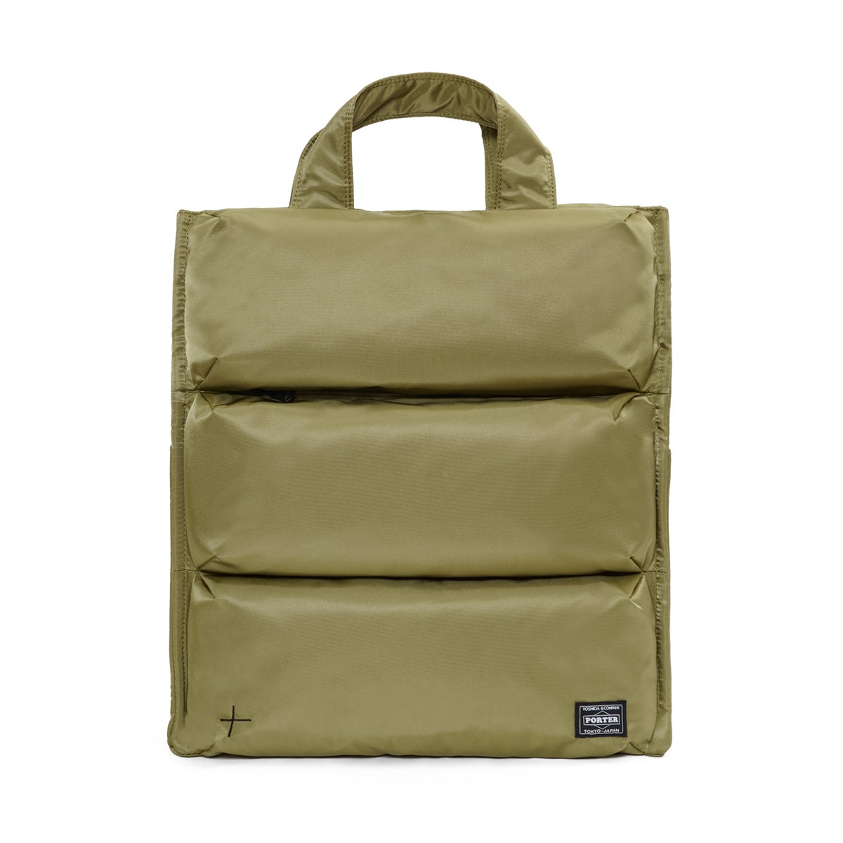 THE EDITOR TOTE カーキ