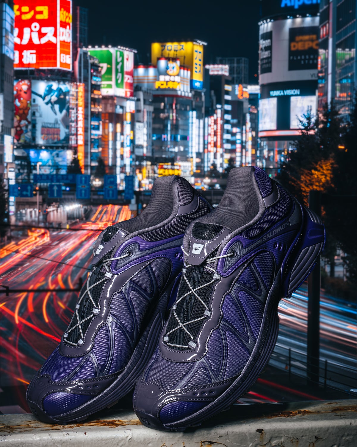 Salomon × BEAMS / XT-Whisper