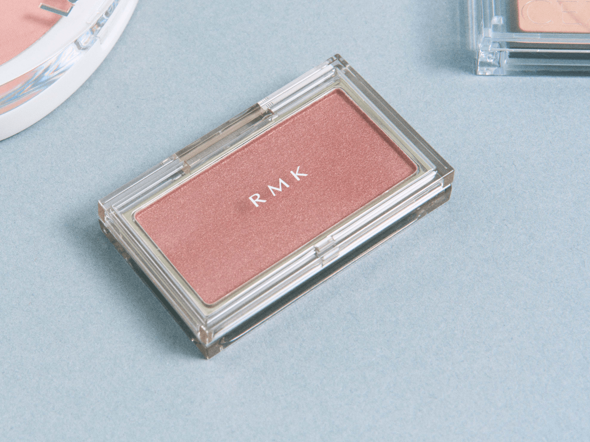 RMK ピュア コンプレクション ブラッシュ 04 ボヘミアンローズ