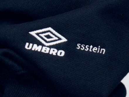 「アンブロ」と「シュタイン」の衝撃コラボ! まさに大人のための上品で洗礼されたスポーツウェアが全8型で登場!