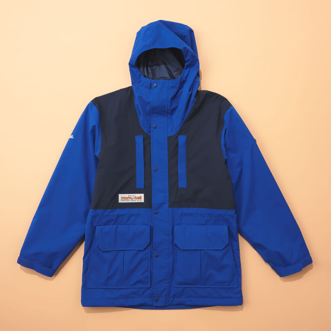 モンベルの50th スーパードリューパーカ