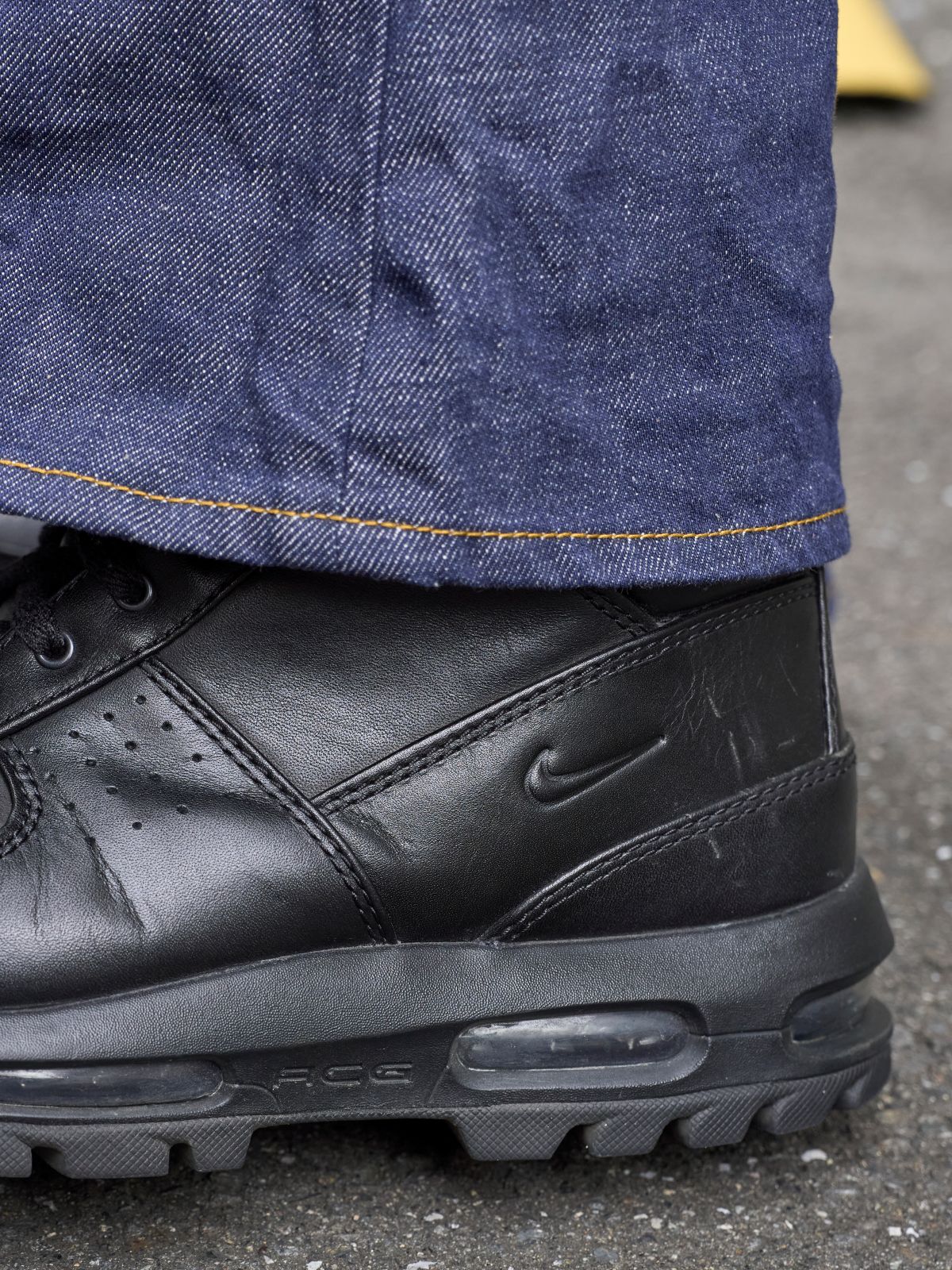 NIKE AIR MAX GOADOME  スウォッシュロゴ