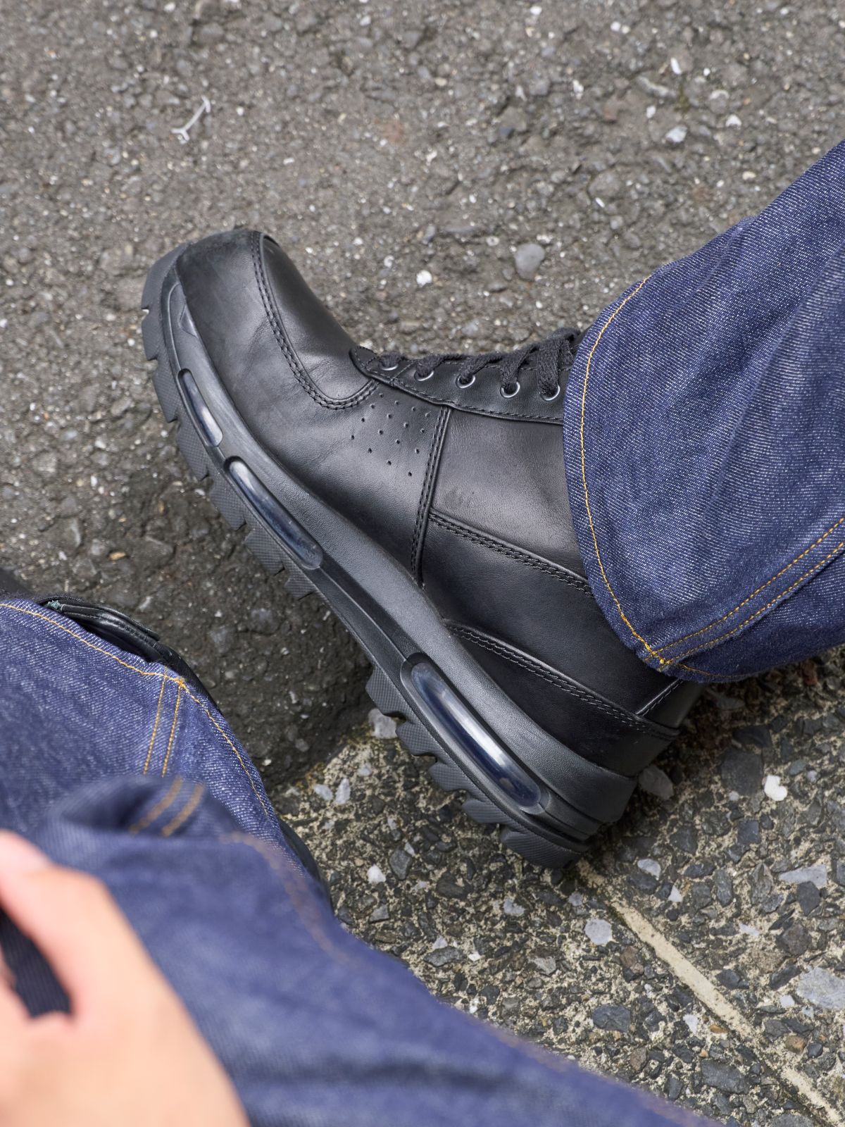 NIKE AIR MAX GOADOME  ソール部分