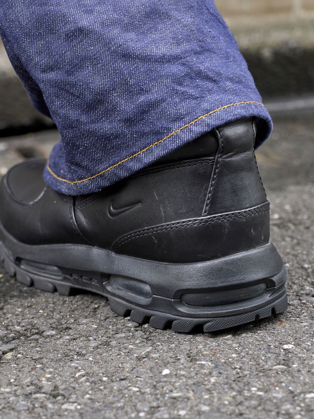 NIKE AIR MAX GOADOME  ヒールカウンター