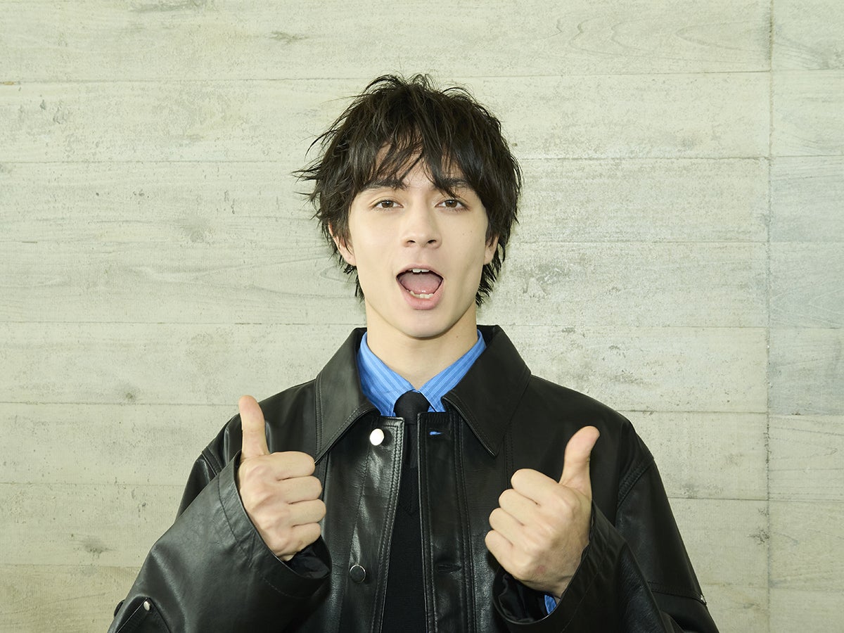 新メンズノンノモデル 準グランプリ/松岡 光くん